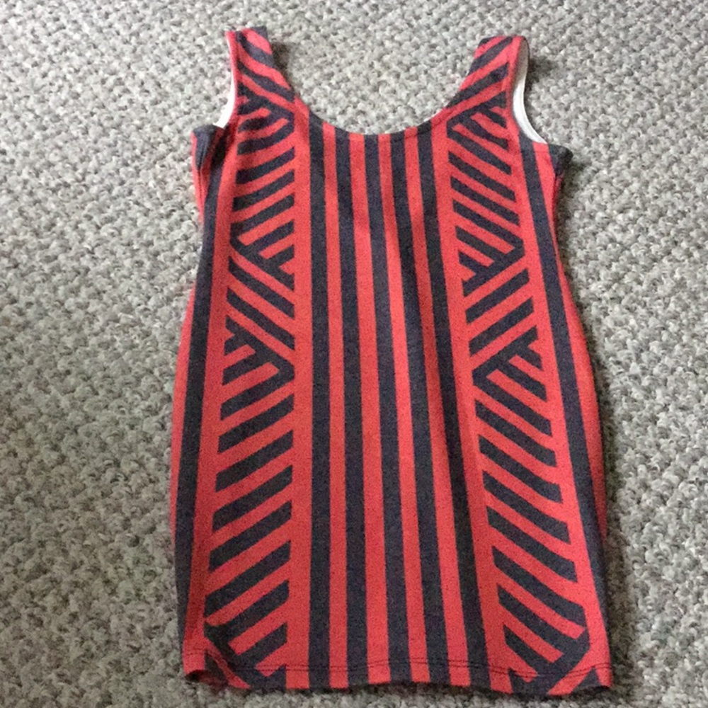 Juju & b fitted dress sz S
